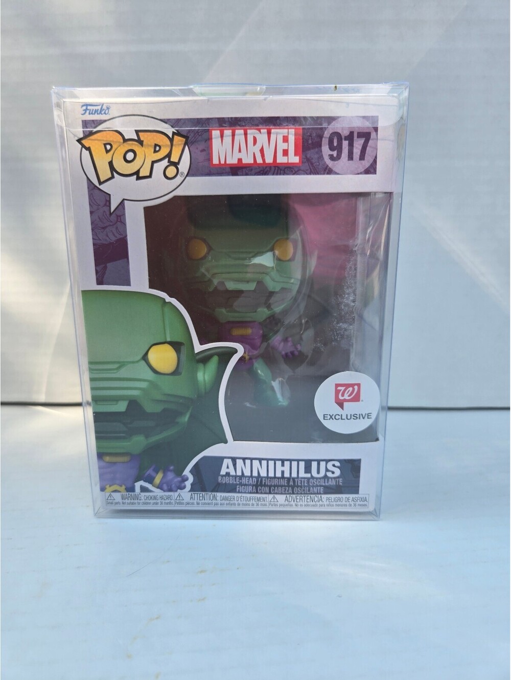 Funko Pop! Marvel Annihilus #917 Walgreens Exclusive Collectible Figure